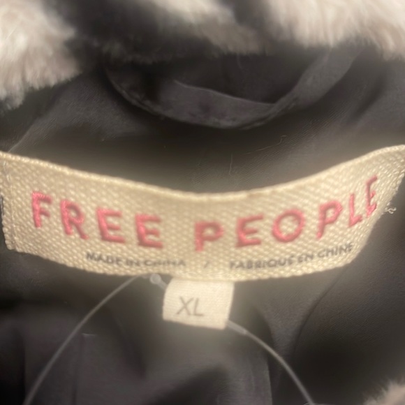 Free People Zebra Maxi Coat - Jacket - Picture 3 of 11